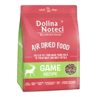 DOLINA NOTECI Superfood Danie z dziczyzny- karma suszona dla psa 5kg / Opakowanie uszkodzone (35) !!!