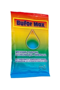 Lab-v Bufor Max - Mieszanka Paszowa Uzupełniająca Dietetyczna Dla Przeżuwaczy Zagrożonych Kwasicą 120g