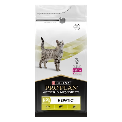 PRO PLAN Veterinary Diets HP St/Ox Hepatic Karma sucha dla kota 1,5 kg