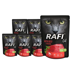 RAFI Cat Adult z wołowiną 10x300g