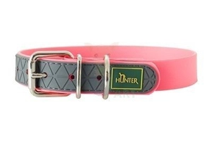 HUNTER Obroża Convenience różowa 45cm