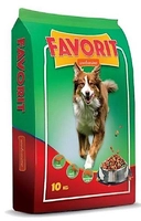 Favorit Karma sucha dla psa z wołowiną 10kg opakowanie uszkodzone (2928,3034)