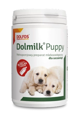 DOLFOS Dolmilk Puppy 300g (w zestawie z butelką)