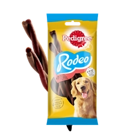 PEDIGREE® Rodeo™ 123g - przysmak dla dorosłych psów, z wołowiną