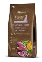 Fitmin purity gf senior&light lamb 2kg
