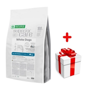 Nature's Protection Superior Care White Dog White Fish All Sizes and Life Stages 10kg + niespodzianka dla psa GRATIS!
