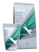 TROVET WRD Weight & Diabetic (dla kota) 500g