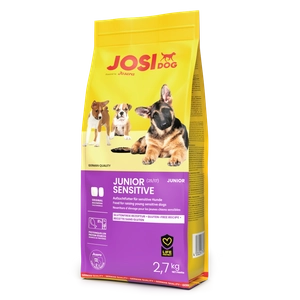 JOSERA JosiDog Junior Sensitive 3 kg/Opakowanie uszkodzone (4004)