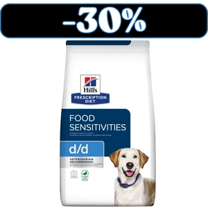 HILL'S PD Prescription Diet Canine d/d Kaczka i Ryż (Duck and Rice) 12kg- Data ważności 02.2026