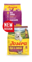 JOSERA Mini Junior Duck & Salmon 10kg / Opakowanie uszkodzone (4878) !!!
