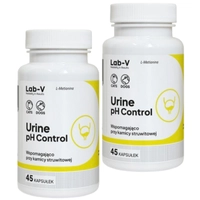 Lab-v Urine pH Control – Wsparcie dla psów i kotów przy kamicy struwitowej 2x45 kapsułek