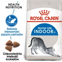 ROYAL CANIN Indoor 27 400g karma sucha dla kotów dorosłych, przebywających wyłącznie w domu