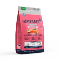 Marly & Dan Adult Dog Large Breed Fresh Salmon Holistic & Hypoallergenic 12kg sucha karma