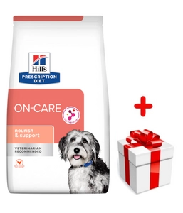 HILL'S PD Prescription Diet Canine On-Care 10 kg + niespodzianka dla psa GRATIS!