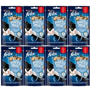 Felix Party Dairy Delight 8x60g