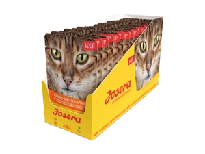 JOSERA Zupa z wysoką zawartością bulionu 16x70g