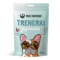 PAKA ZWIERZAKA -Trenerki Jagnięcina 120g