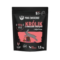 Paka Zwierzaka - Seventh heaven - Królik z owocami leśnymi 1,5kg