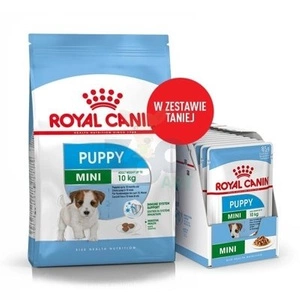 ROYAL CANIN Mini Puppy 8kg + 12x85g saszetka