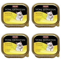 ANIMONDA Vom Feinsten Kitten smak: z drobiem 32x100g SUPER CENA