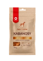 MACED Kabanosy drobiowe z ryżem  100g