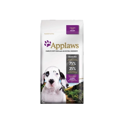 Applaws Dog Puppy large z kurczakiem 7,5kg