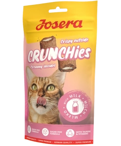 JOSERA Crunchies - with Milk (przysmak dla kota) 60g