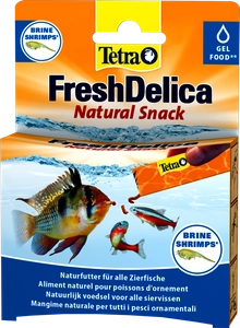 TETRA Tetra FreshDelica Brine Shrimps 48g