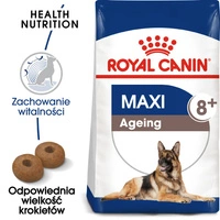 ROYAL CANIN Maxi Ageing 8+ 15kg + Advantix - dla psów 25-40kg (4 pipety x 4ml)