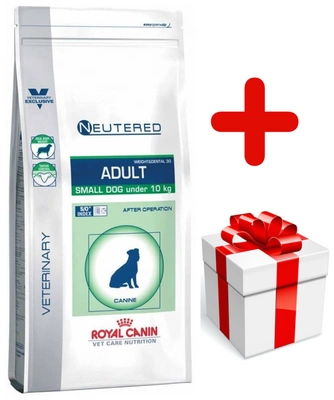 ROYAL CANIN Neutered Adult Small Dog Weight & Dental 8kg + niespodzianka dla psa GRATIS!