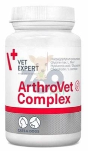 VETEXPERT Arthrovet HA Complex 60 tabletek