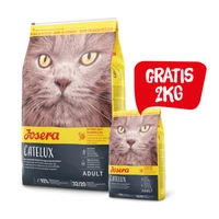 JOSERA Catelux 10kg+2kg GRATIS!!