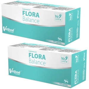 VETFOOD FLORA Balance 2x120 caps