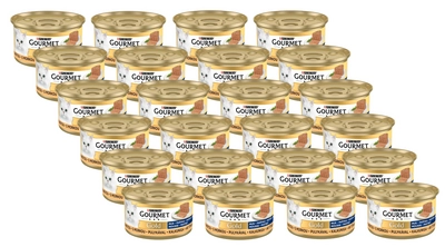 Purina Gourmet Gold mus z indykiem 24x85g