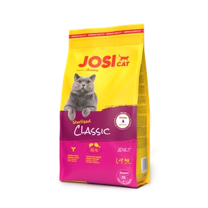 JOSERA JosiCat Classic Sterilised 1,9kg /Opakowanie uszkodzone (4762,4838) !!!