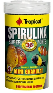 TROPICAL Super Spirulina Forte Mini Granulat 100ml