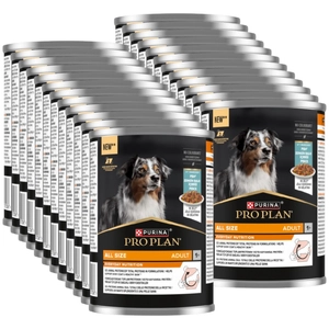 PRO PLAN Everyday Nutrition Adult Karma dla psów bogata w rybę w galaretce 24x400g