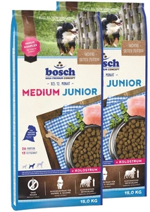 Bosch Junior Medium (nowa receptura) 2x15kg 