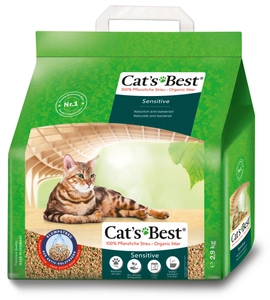 JRS Cats Best Sensitive (Green Power) żwirek dla kota 8L/2,9kg