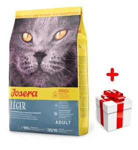 JOSERA Leger 400g + niespodzianka dla kota GRATIS!