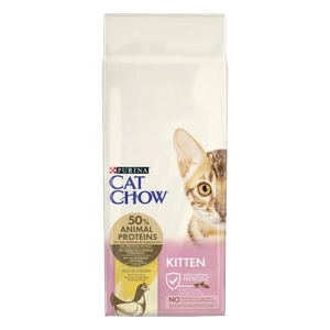 PURINA Cat Chow Kitten Karma bogata w kurczaka 15kg