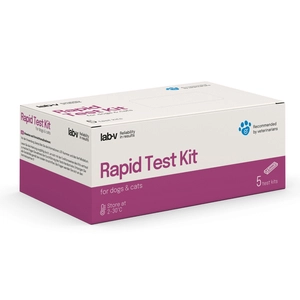 Lab-v Ehrlichia/Anaplasma/Babeis gibsoni Ab u Psów Szybki Test