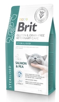 BRIT GF Veterinary Diets Cat Sterilised 5kg Opakowanie uszkodzone (5472)