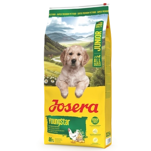 JOSERA YoungStar - Grain Free 12kg / Opakowanie uszkodzone (4765) !!!