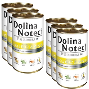 Dolina Noteci PREMIUM bogata w kurczaka 6 x 400g