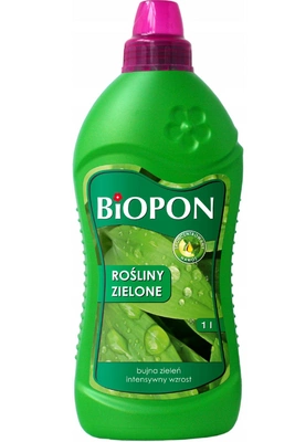 BIOPON do roślin zielonych 1L