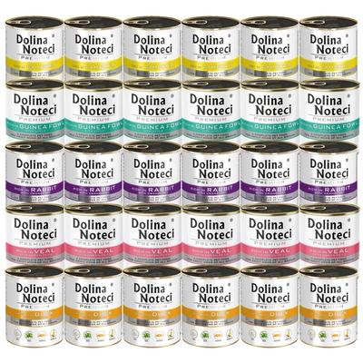 Dolina Noteci Premium Mix smaków 30x800g 