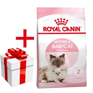 ROYAL CANIN  Mother&Babycat 2kg + niespodzianka dla kota GRATIS!