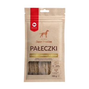 MACED Pałeczki z królika z jabłkiem i burakiem 100g