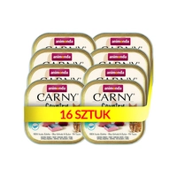 ANIMONDA Carny Country Adult Kurczak, Indyk i Pstrąg 16x100g 